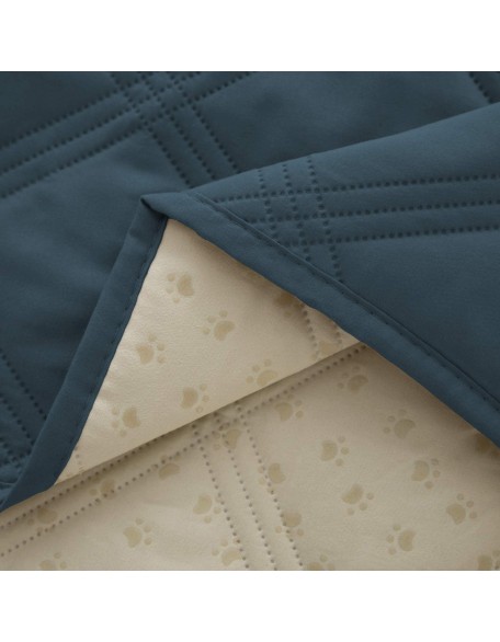 Waterproof Dog Bed Cover Pet Blanket with Anti-Slip Back for Furniture Bed Couch Sofa