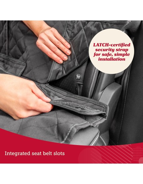 Gear Dog Car Seat Cover for Back Seat, Premium Edition - 100% Waterproof - Protects from Scratches, Shedding, Mud, More - Non-Slip Cover Stays Securely in Place, Fits Your Car, Truck, SUV