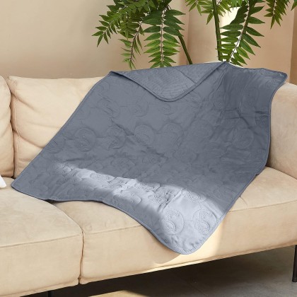 No Slip Pet Couch Cover, Waterproof Dog Bed Pad, Washable Sofa Furniture Protector Mat for Dogs Cats