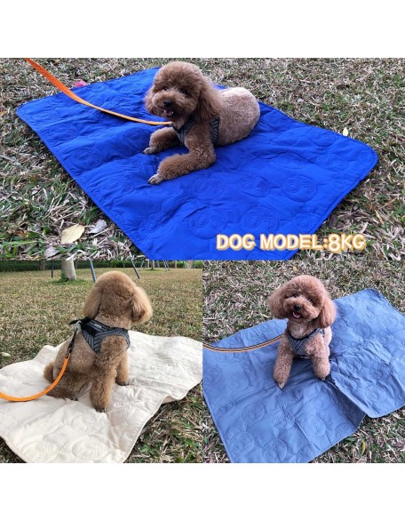 No Slip Pet Couch Cover, Waterproof Dog Bed Pad, Washable Sofa Furniture Protector Mat for Dogs Cats
