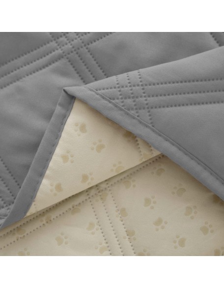 Waterproof Dog Bed Cover Pet Blanket with Anti-Slip Back for Furniture Bed Couch Sofa