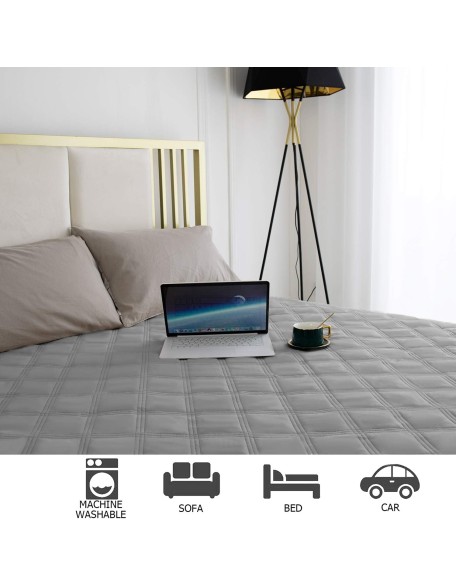 Waterproof Dog Bed Cover Pet Blanket with Anti-Slip Back for Furniture Bed Couch Sofa