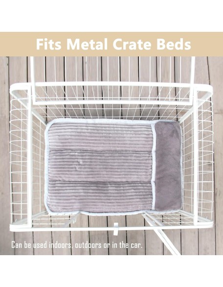 Dog Bed for Small Dogs, Dog Mattress with Pillow for Crate Kennel, Sofa Dog Bed, Super Soft pet Bed for Medium, Small Dogs Breeds,pet Bed Puppy Bed,beds & Furniture