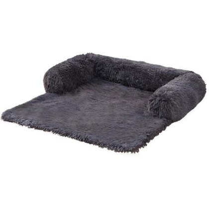 Large Dogs Sofa Bed Pet Dog Bed Sofa for Dog Pet Calming Bed Warm Nest Washable Soft Furniture Protector Mat Cat Blanket