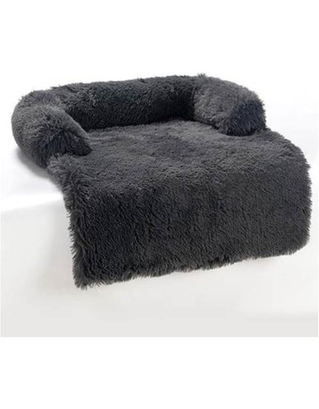 Large Dogs Sofa Bed Pet Dog Bed Sofa for Dog Pet Calming Bed Warm Nest Washable Soft Furniture Protector Mat Cat Blanket
