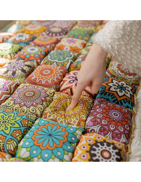 Pet Couch Covers for Sofa, Boho Couch Cover Protector for Dogs, Pet Mat Bed Sofa Cover for Large Dogs Washable (Bohemia#1, 35.4x82.7 inch)