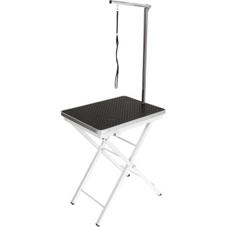 Flying Pig Grooming Mini Size Pet Dog Portable Grooming Table (Black)