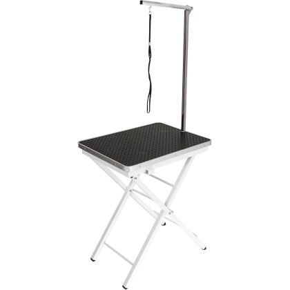 Flying Pig Grooming Mini Size Pet Dog Portable Grooming Table (Black)