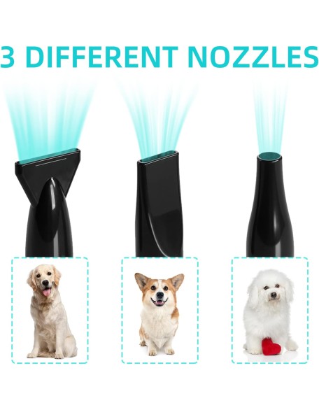Dog Hair Dryer, 3.2HP Stepless