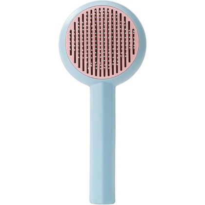 Pet Brushes Pet Grooming Brush Hair Removal  (Color : Blue)