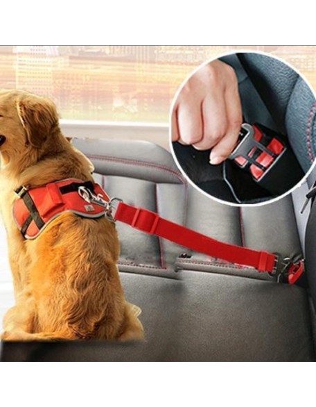Premium Dog Car Seat Belt