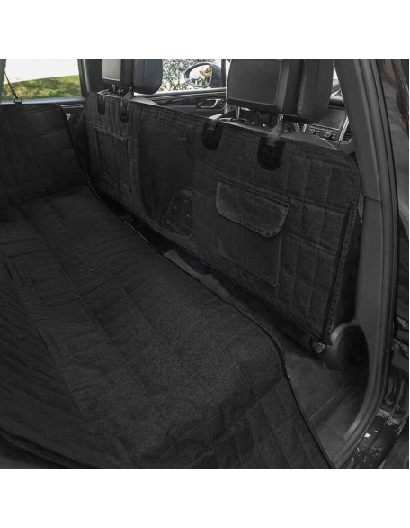 Waterproof Dog Car Seat Cover for Back Seat, Nonslip Dog Car Hammock