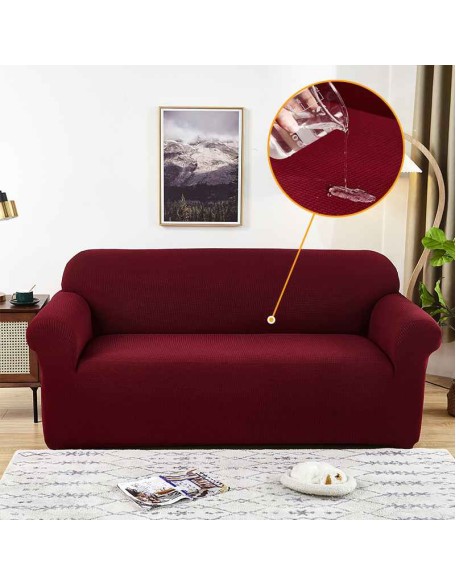 Waterproof Pet Couch Covers for Dogs and Cat Scratches, Sofa Covers for Pets, Scratch Resistant Sofa Slip Covers