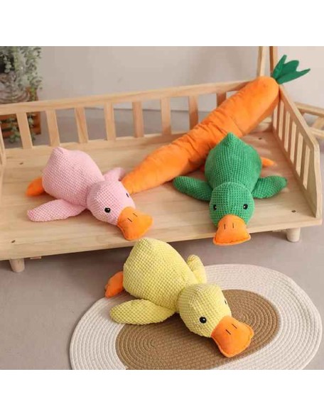 Calming Duck Dog Toy