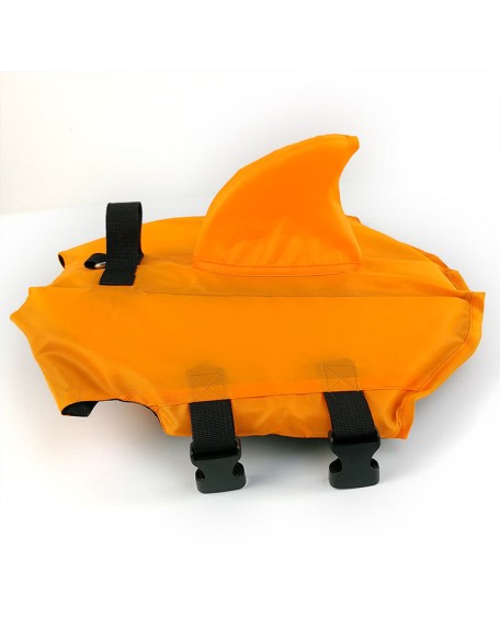 Advanced Dog Shark Life Jacket|Upgraded Version|Dog Surfing & Swimming Life Vest